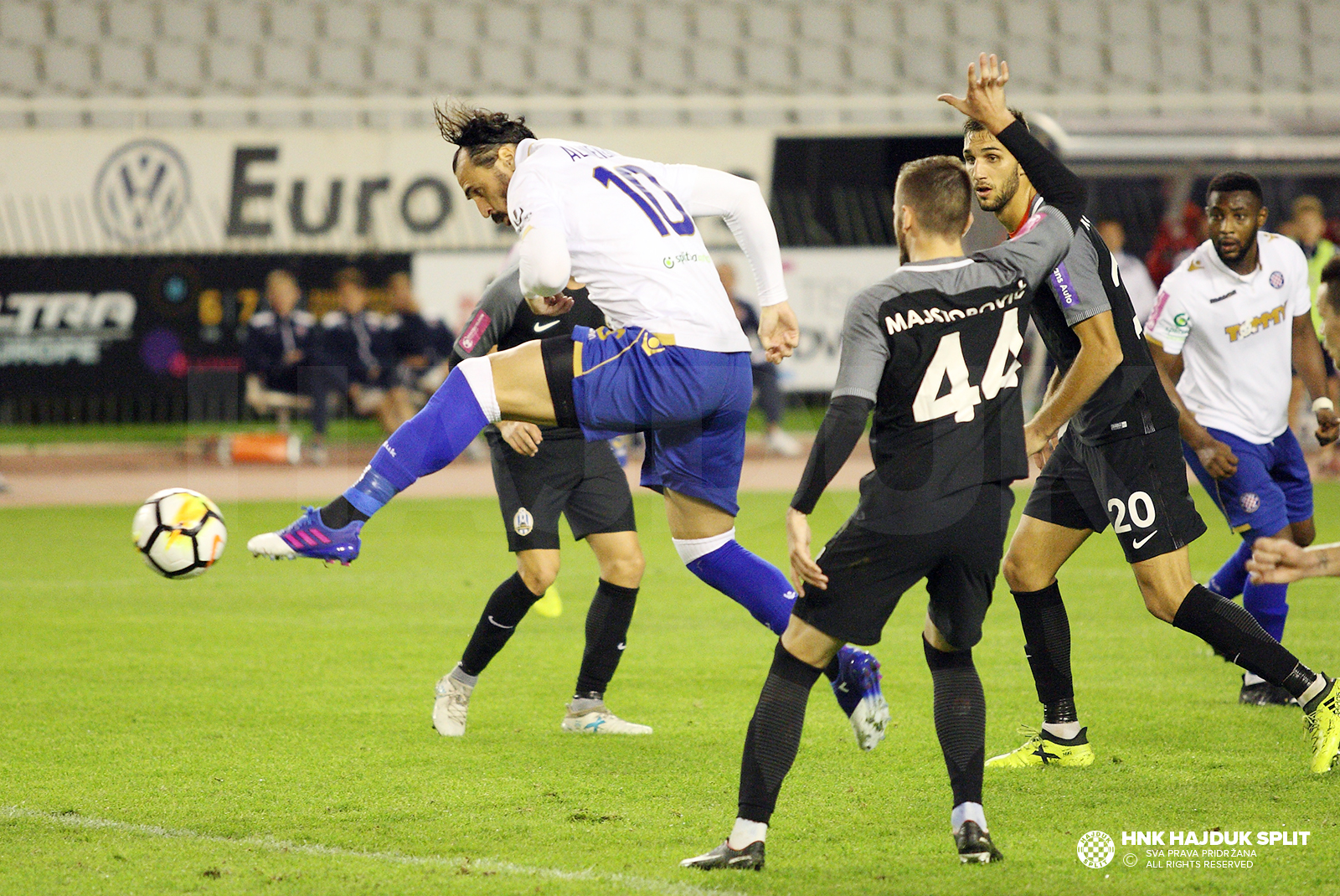 Hajduk - Lokomotiva 2:2